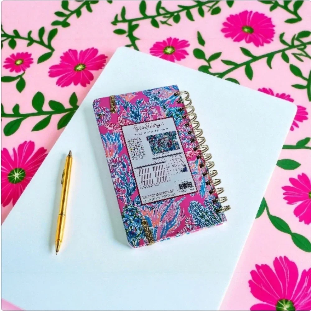 Lilly Pulitzer dive into